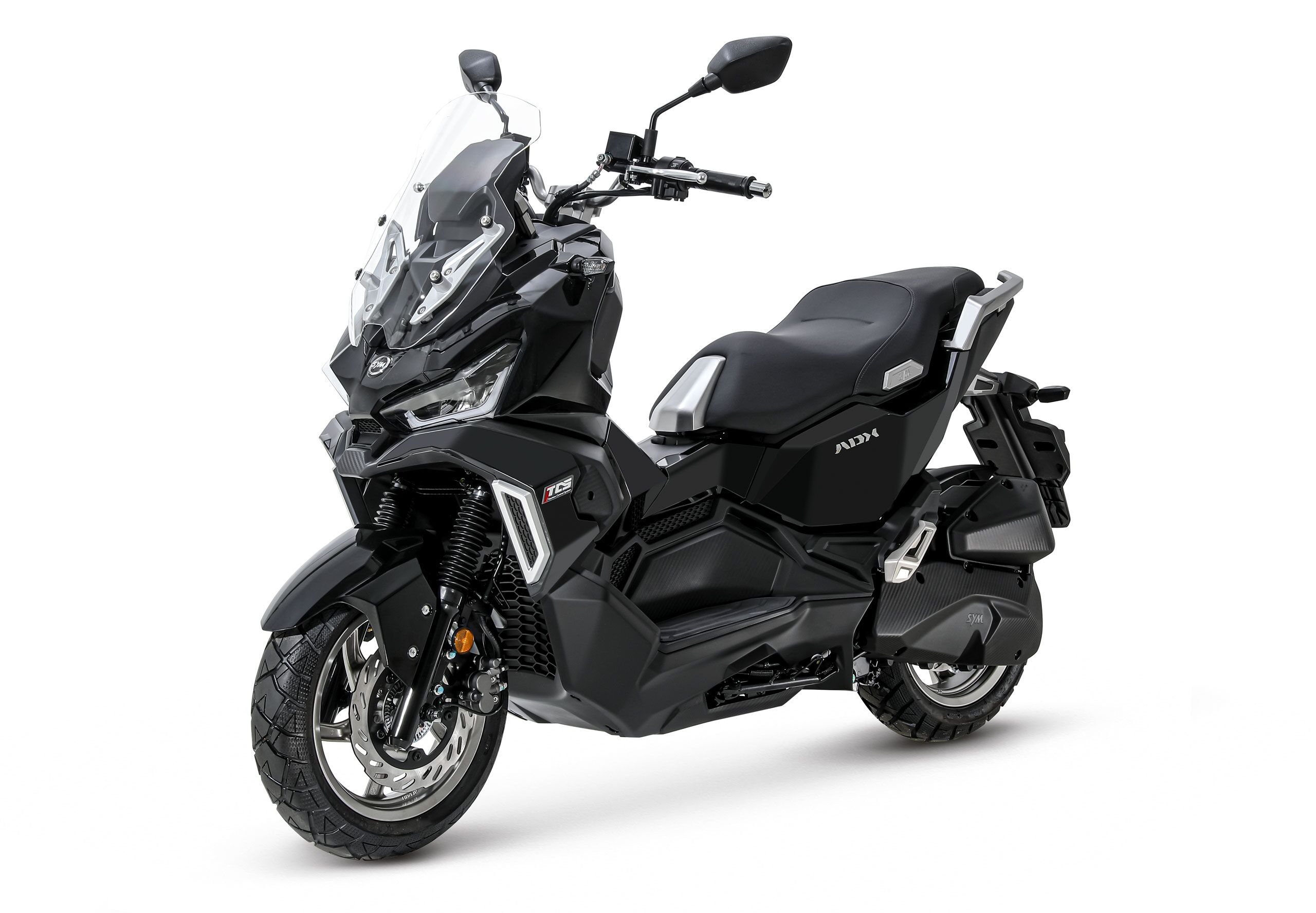 ADX125_BK001C_M3_SYM noir image de scooter ADX 125 ABS E5