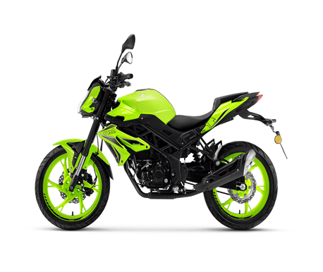BENELLI BN 125 E5 VERT FLUO image BENELLI BN 125 E5 ver fluo