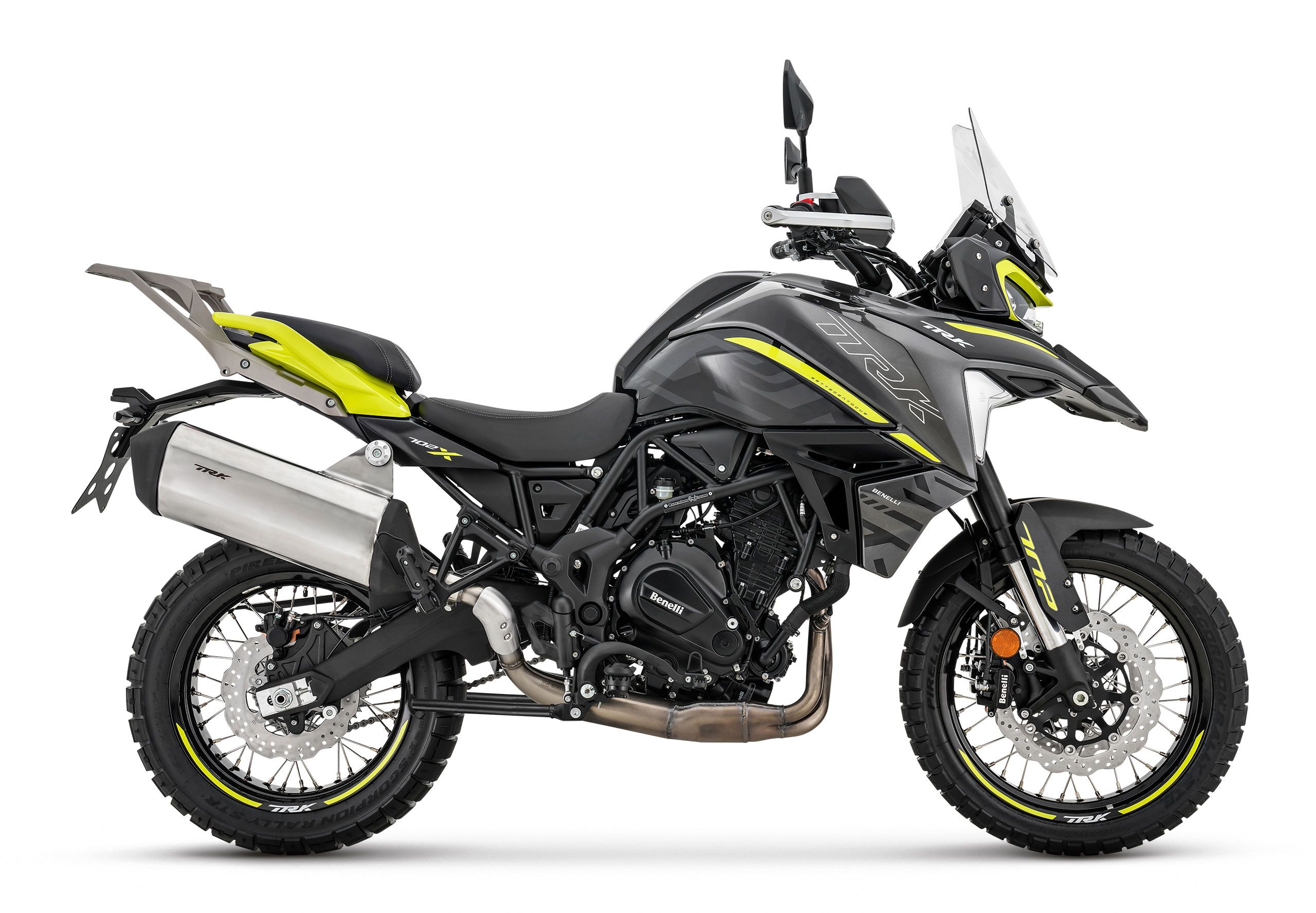 BENELLI TRK 702X E5 gris image BENELLI TRK 702X E5 gris