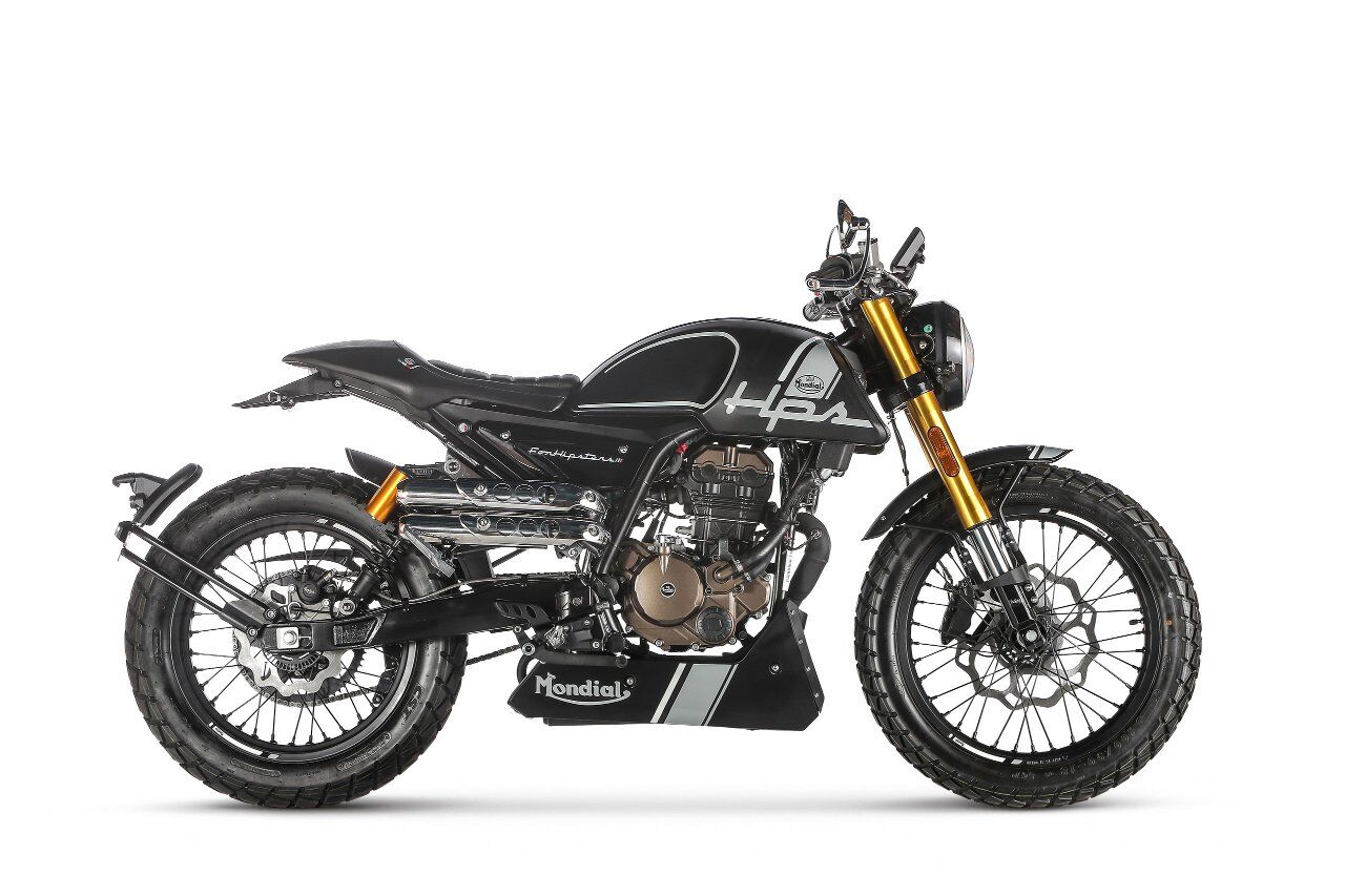 FB MONDIAL HPS 125CC E5 noir image FB MONDIAL HPS 125CC E5 noir