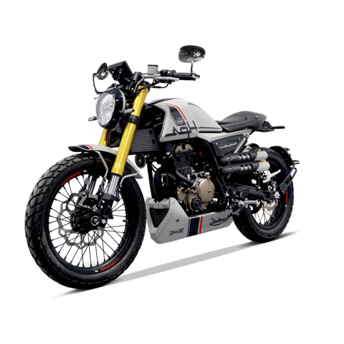 FB MONDIAL HPS 125CC E5 image FB MONDIAL HPS 125CC E5