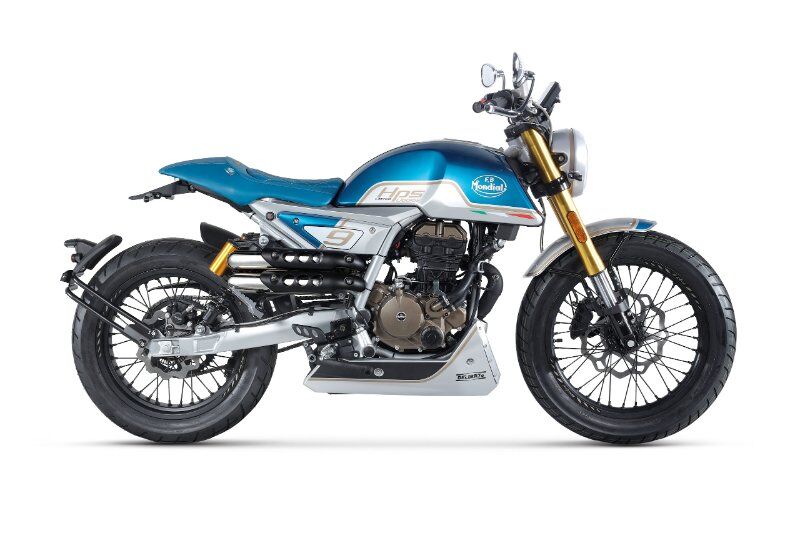 FB MONDIAL HPS LIMITED EDITION 125CC E5 cote image FB MONDIAL HPS LIMITED EDITION 125CC E5