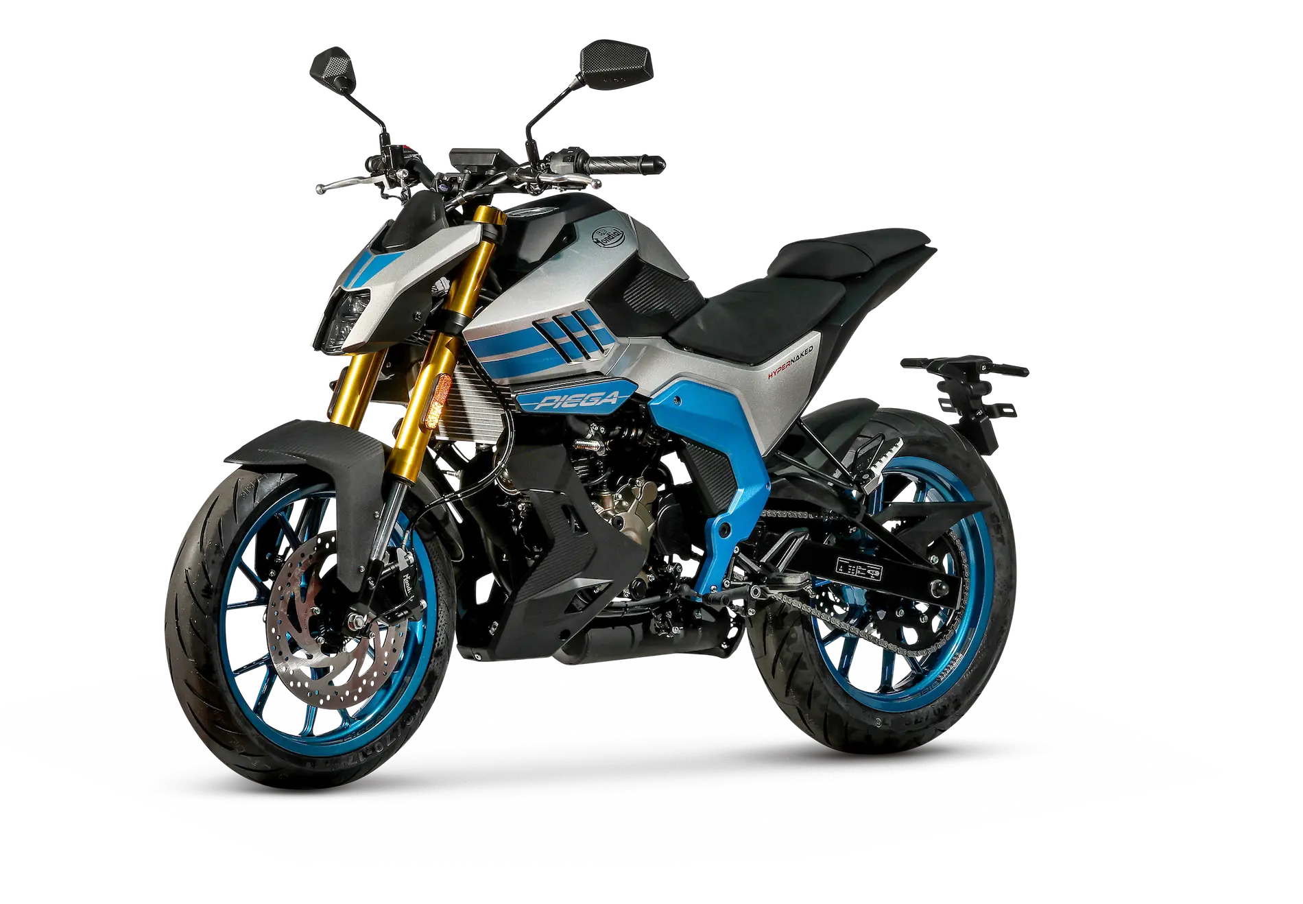 FB MONDIAL PIEGA 125CC E5 silver image FB MONDIAL PIEGA 125CC E5