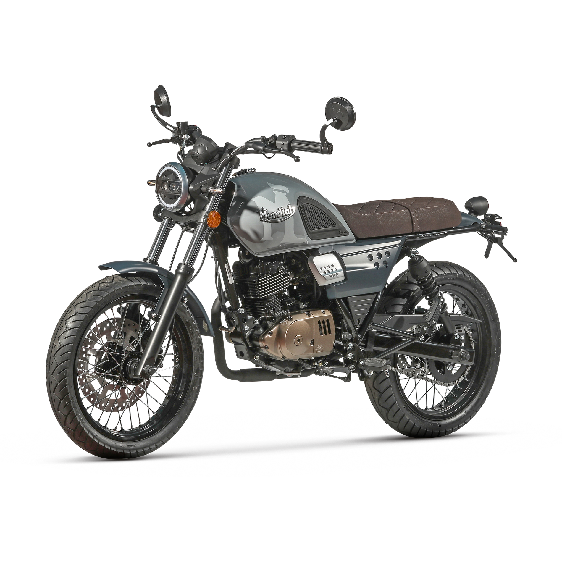 FB MONDIAL SPARTAN 125CC E5 image FB MONDIAL SPARTAN 125CC E5