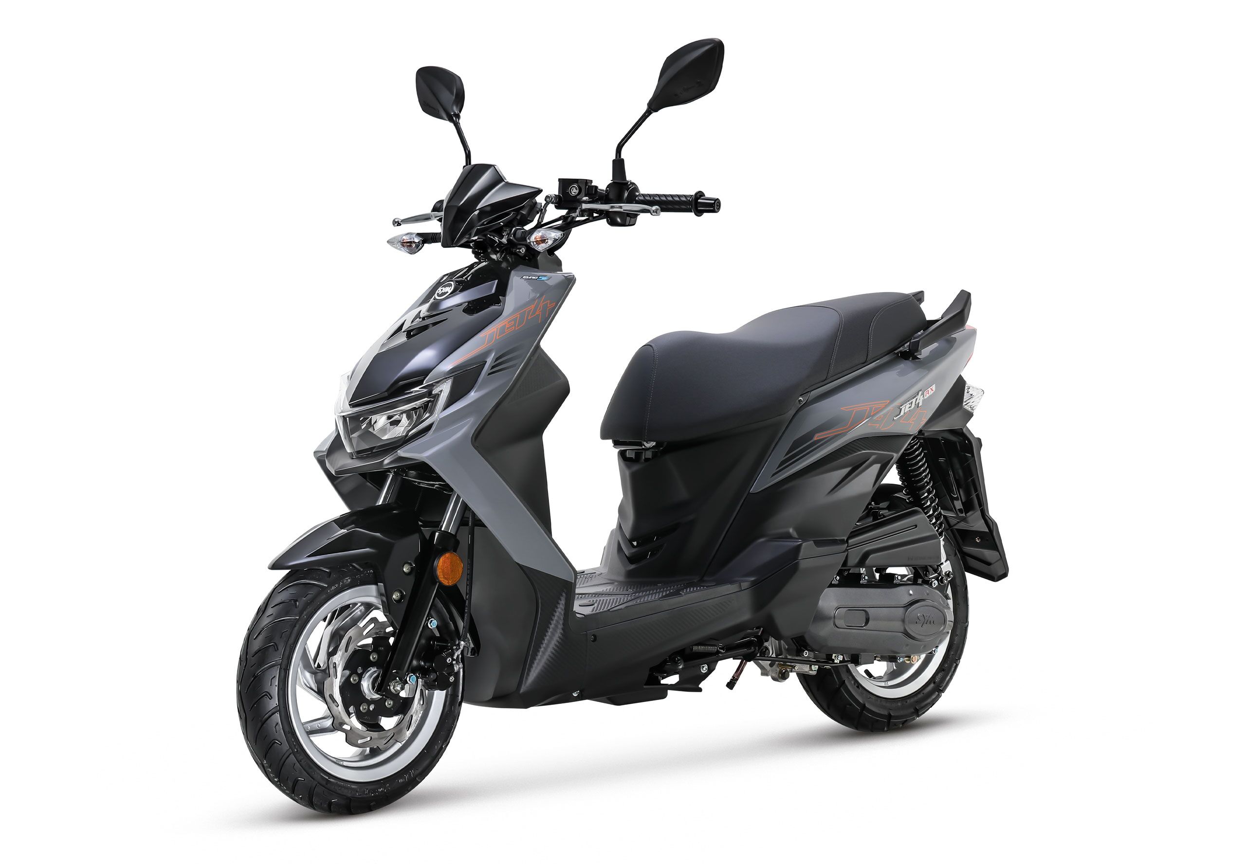 JET 4 RX 50cc E5 gris noir image JET 4 RX 50cc E5