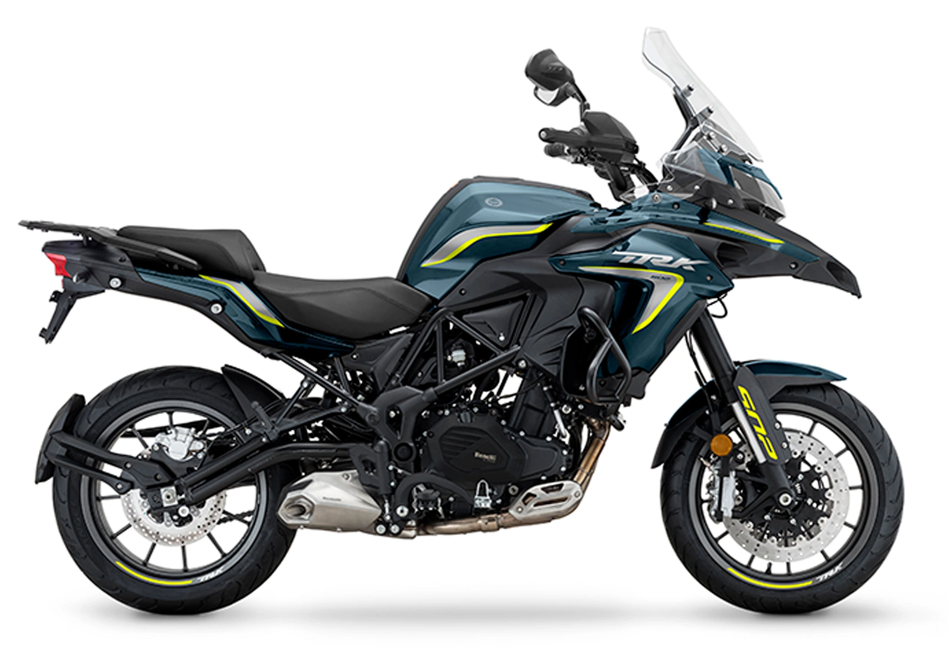 Moto d'aventure 500cc blue image BENELLI TRK 502 CC E5 blue
