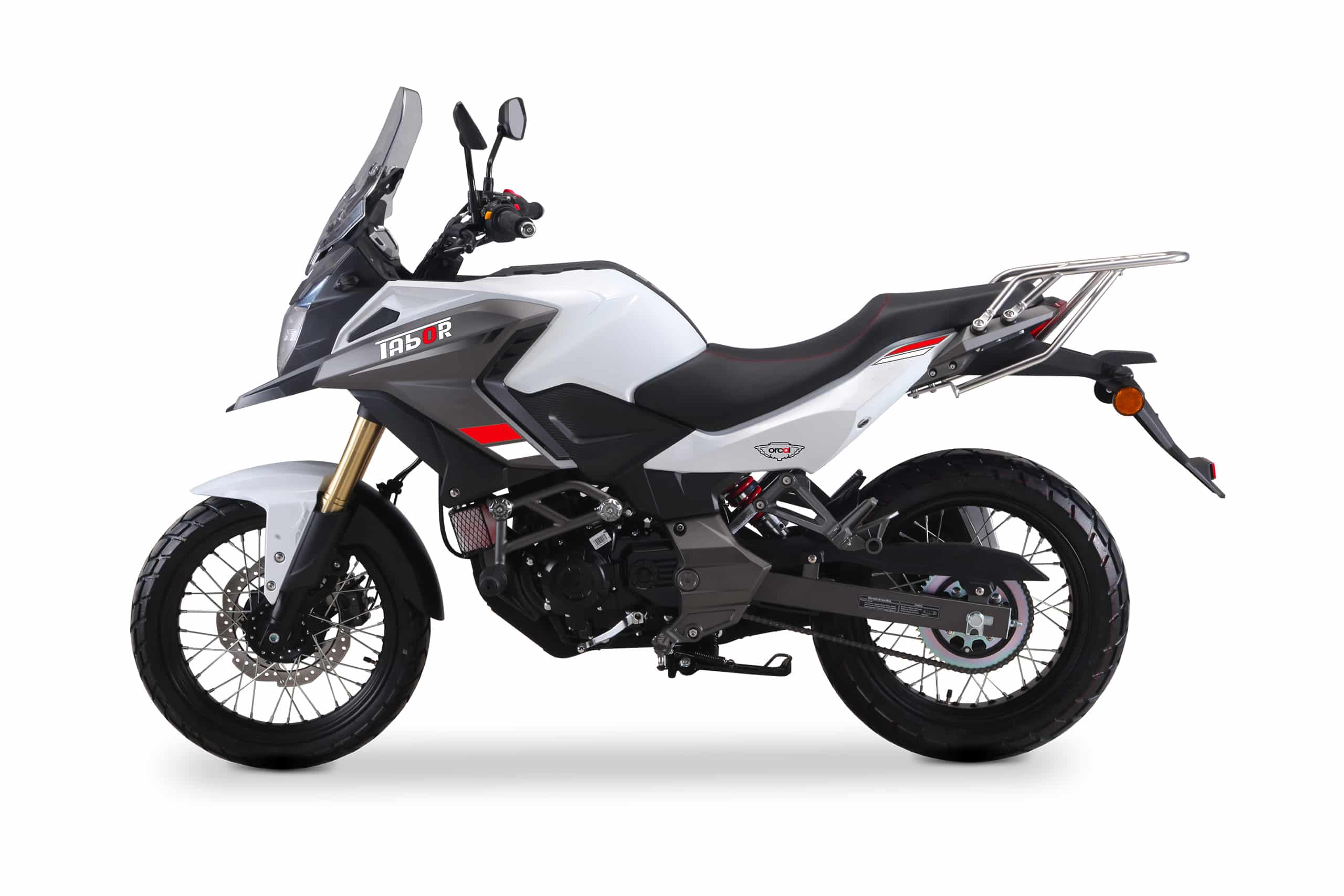 ORCAL TABOR 125CC blanc image ORCAL TABOR 125CC blanc