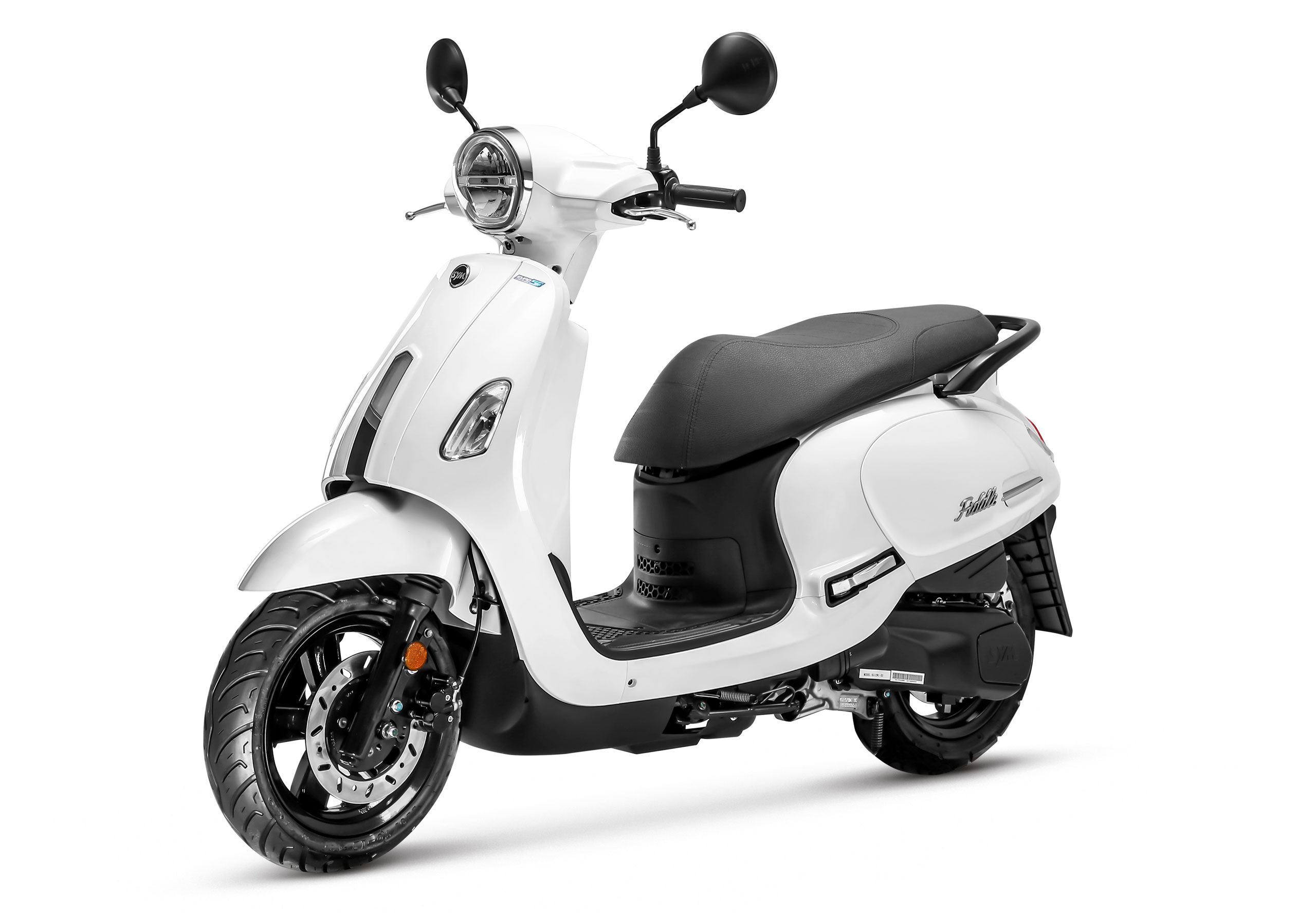 SYM FIDDLE IV 50 E5 blanc image model FIDDLE IV 50 E5
