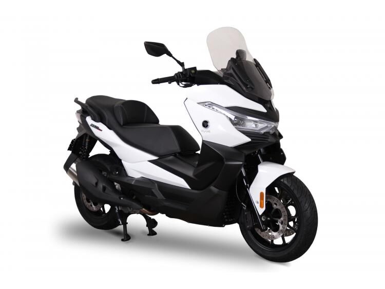 VOGE SR4 MAX 350CC blanc image VOGE SR4 MAX 350CC blanc