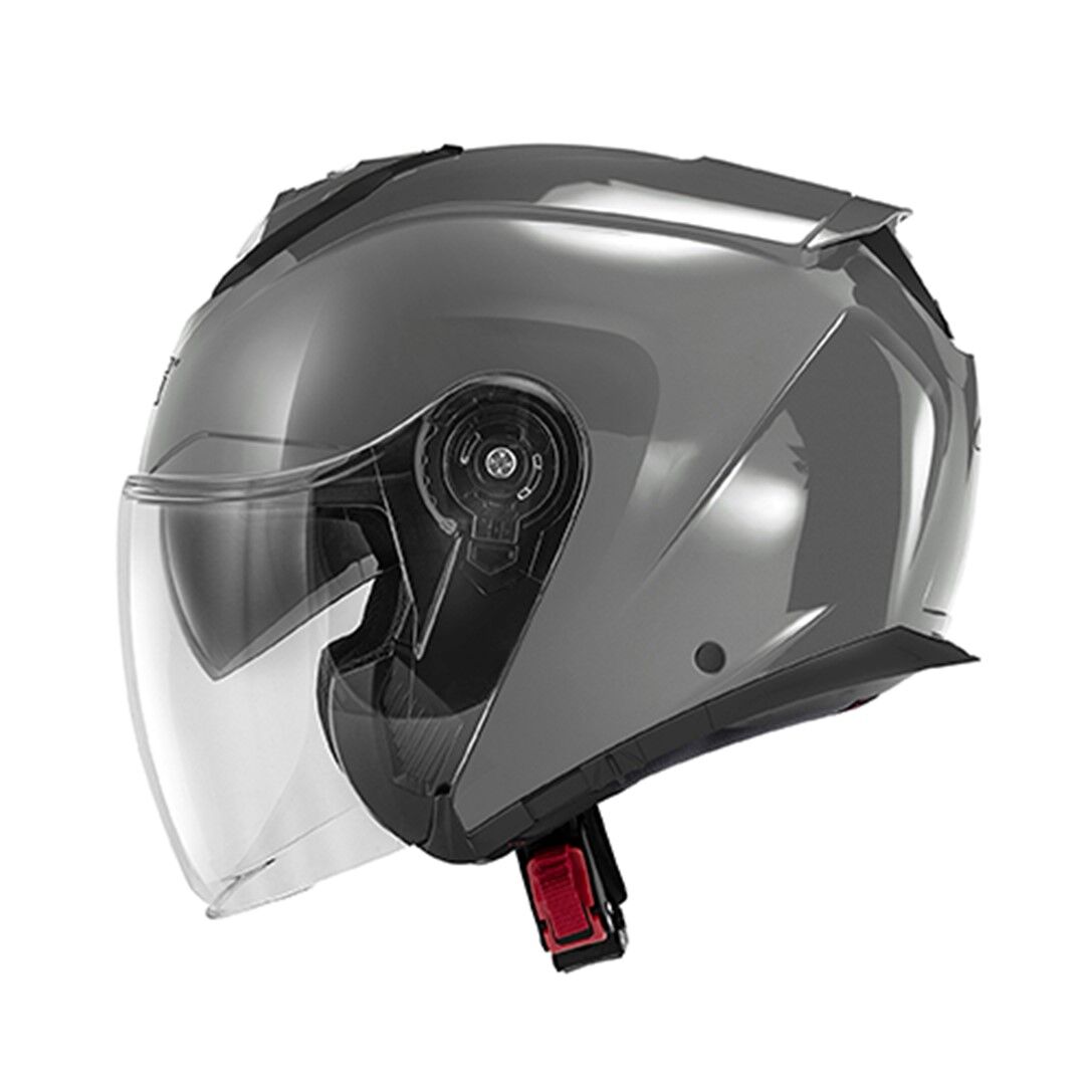 Casque GIVI X25 SOLID COLOR gauche image Casque GIVI X25 SOLID COLOR gris
