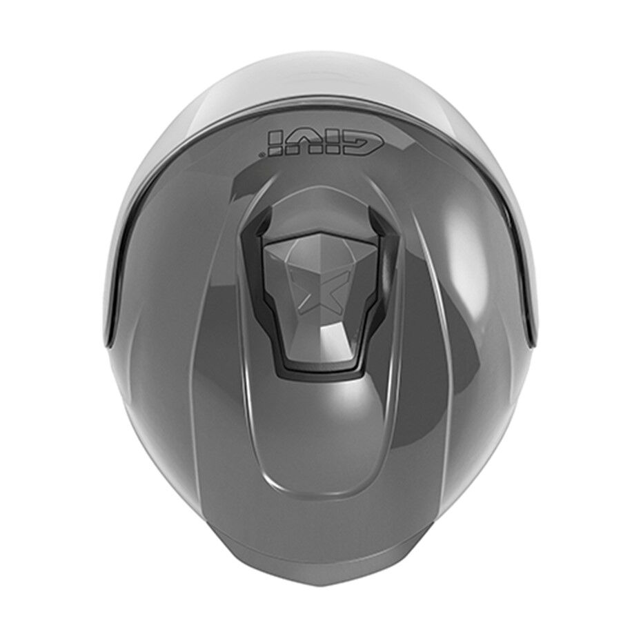 Casque GIVI X25 SOLID COLOR haut image Casque GIVI X25 SOLID COLOR gris