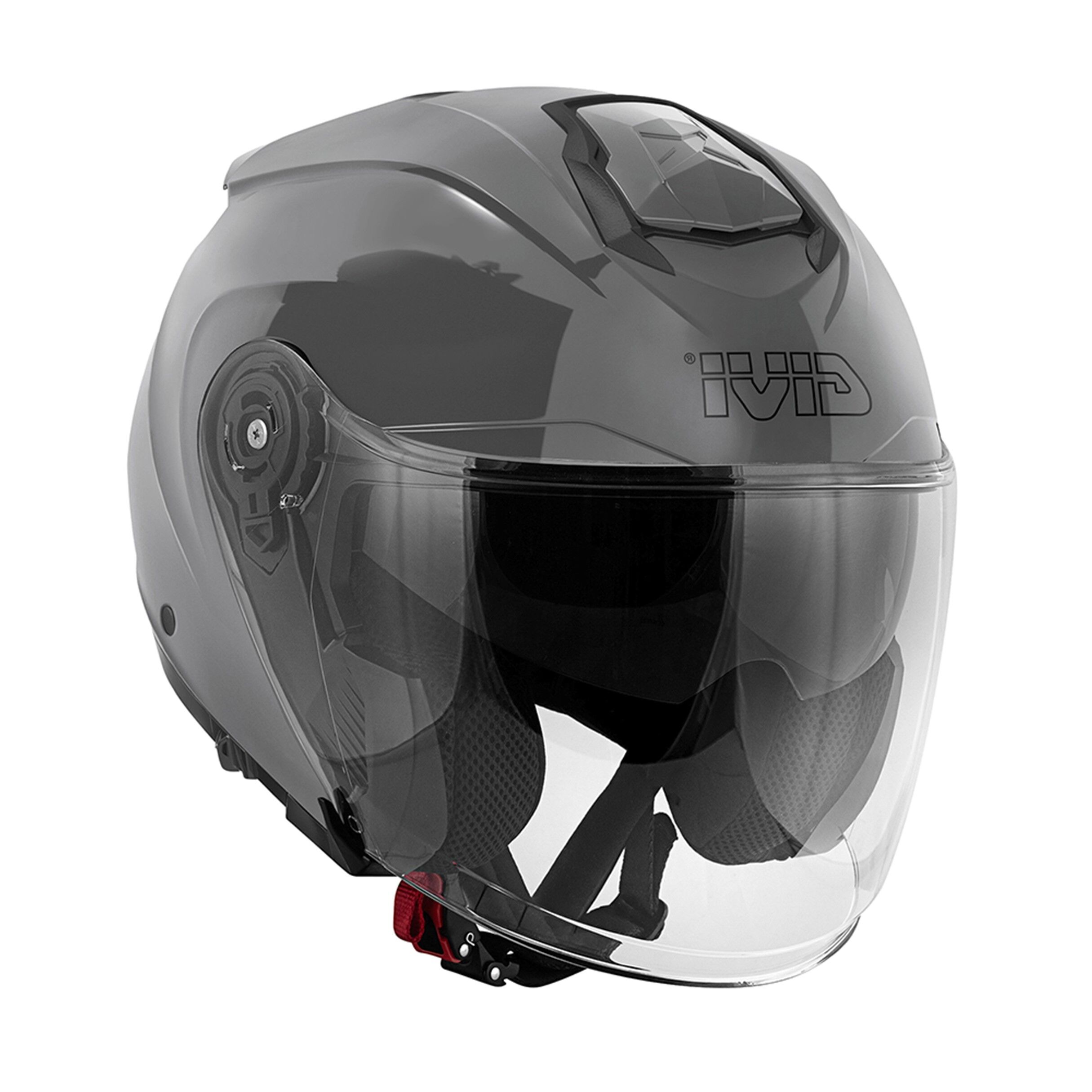 Casque GIVI X25 SOLID COLOR image Casque GIVI X25 SOLID COLOR gris