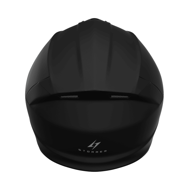 Casque Stormer SPIN BLACK PERLY DOS image Casque Stormer SPIN