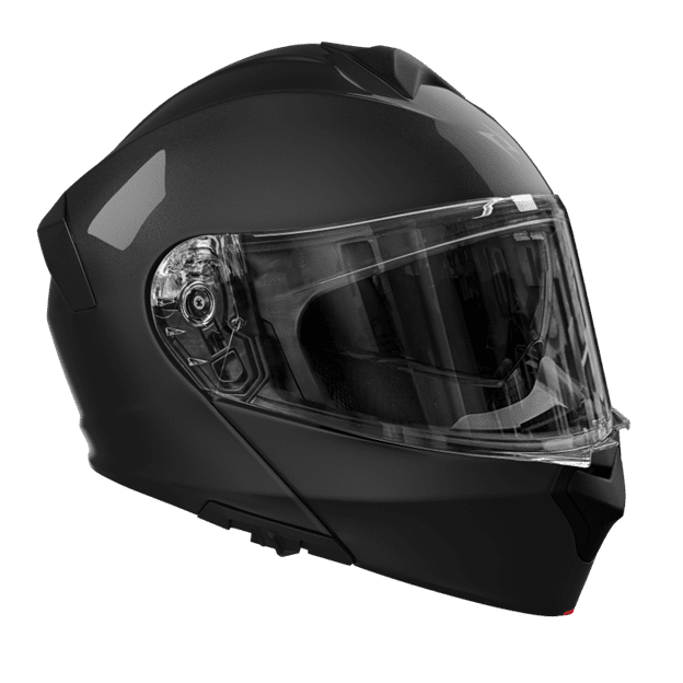 Casque Stormer SPIN BLACK PERLY ENTIER image Casque Stormer SPIN black pearly