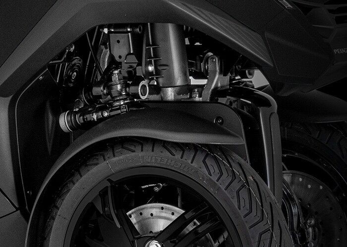 Moteur PowerMotion 400cc Euro 5 ressor image PEUGEOT METROPOLIS BLACK EDITION