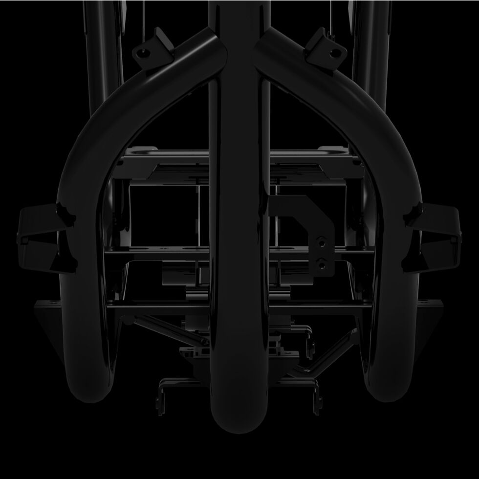 NIU MQI SPORT UPGRADED chasis IMAGE NIU MQI SPORT ROUGE