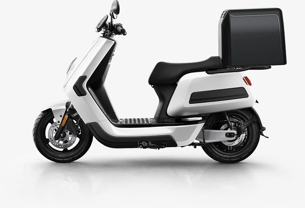 NIU NQI CARGO UPGRADED livraison image NIU NQI CARGO UPGRADED