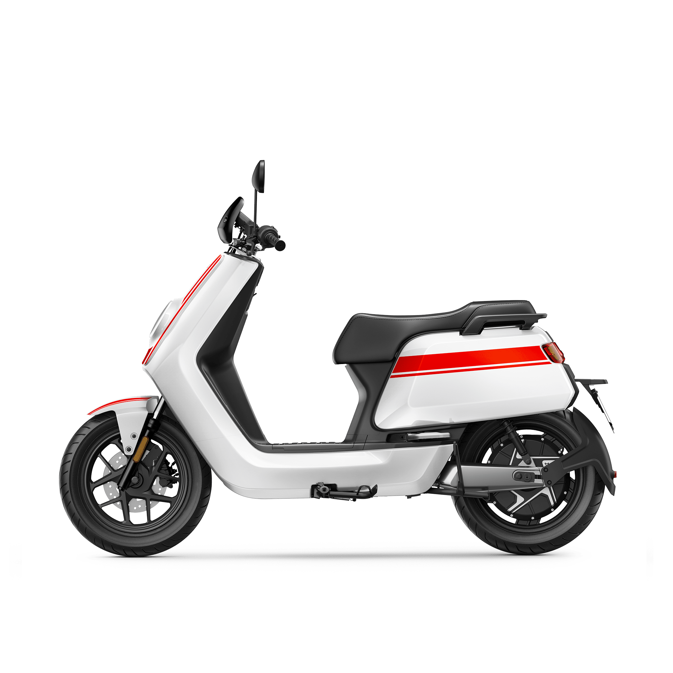 NIU NQI GTS UPGRADED blanc rouge image NIU NQI GTS UPGRADED