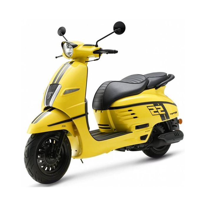 PEUGEOT DJANGO 125 CLASSIC SPORT jaune image PEUGEOT DJANGO 125 CLASSIC SPORT
