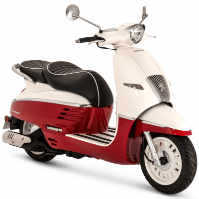 PEUGEOT DJANGO 125 CLASSIC red image PEUGEOT DJANGO 125 CLASSIC