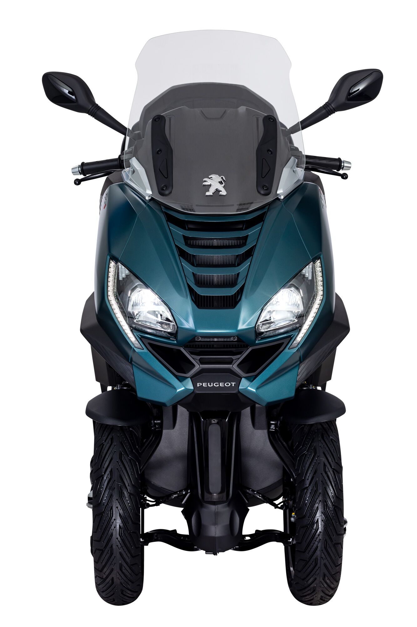 PEUGEOT METROPOLIS SW MYSTIC GREEN face image PEUGEOT METROPOLIS SW MYSTIC GREEN