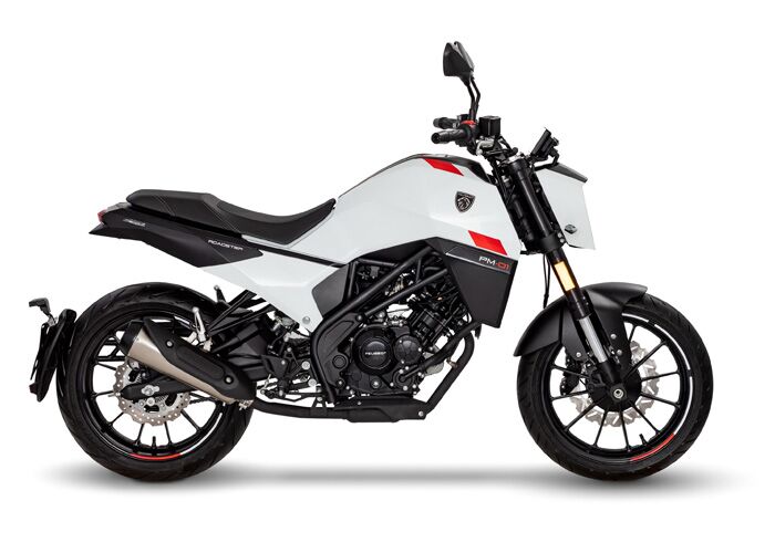 PEUGEOT PM-03 blanc image PEUGEOT PM-03 white