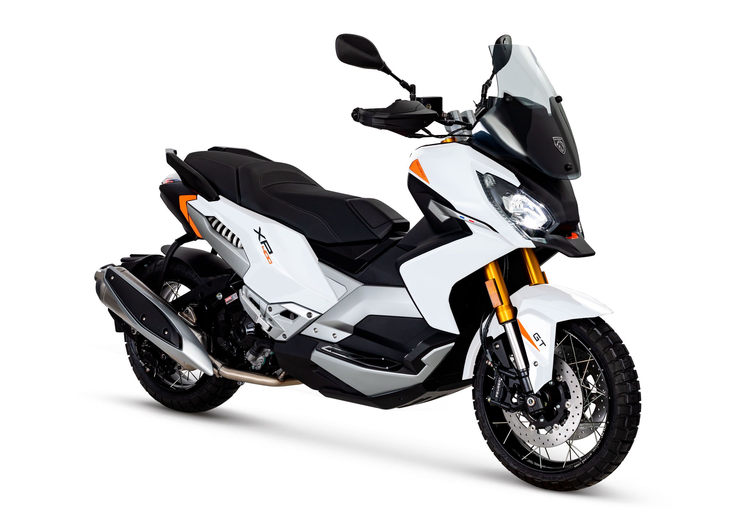 PEUGEOT XP 400 GT SNOW WHITE image PEUGEOT XP 400 GT SNOW WHITE