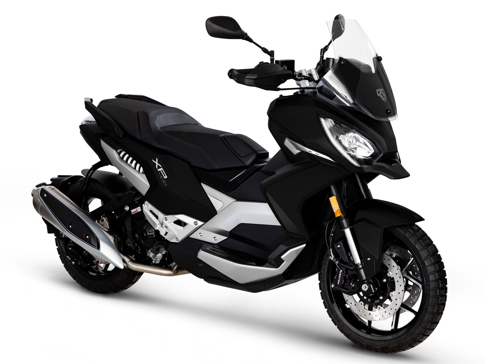 PEUGEOT XP400 ALLURE SIDERAL MAT BLACK image PEUGEOT XP 400 ALLURE SIDERAL MAT BLACK