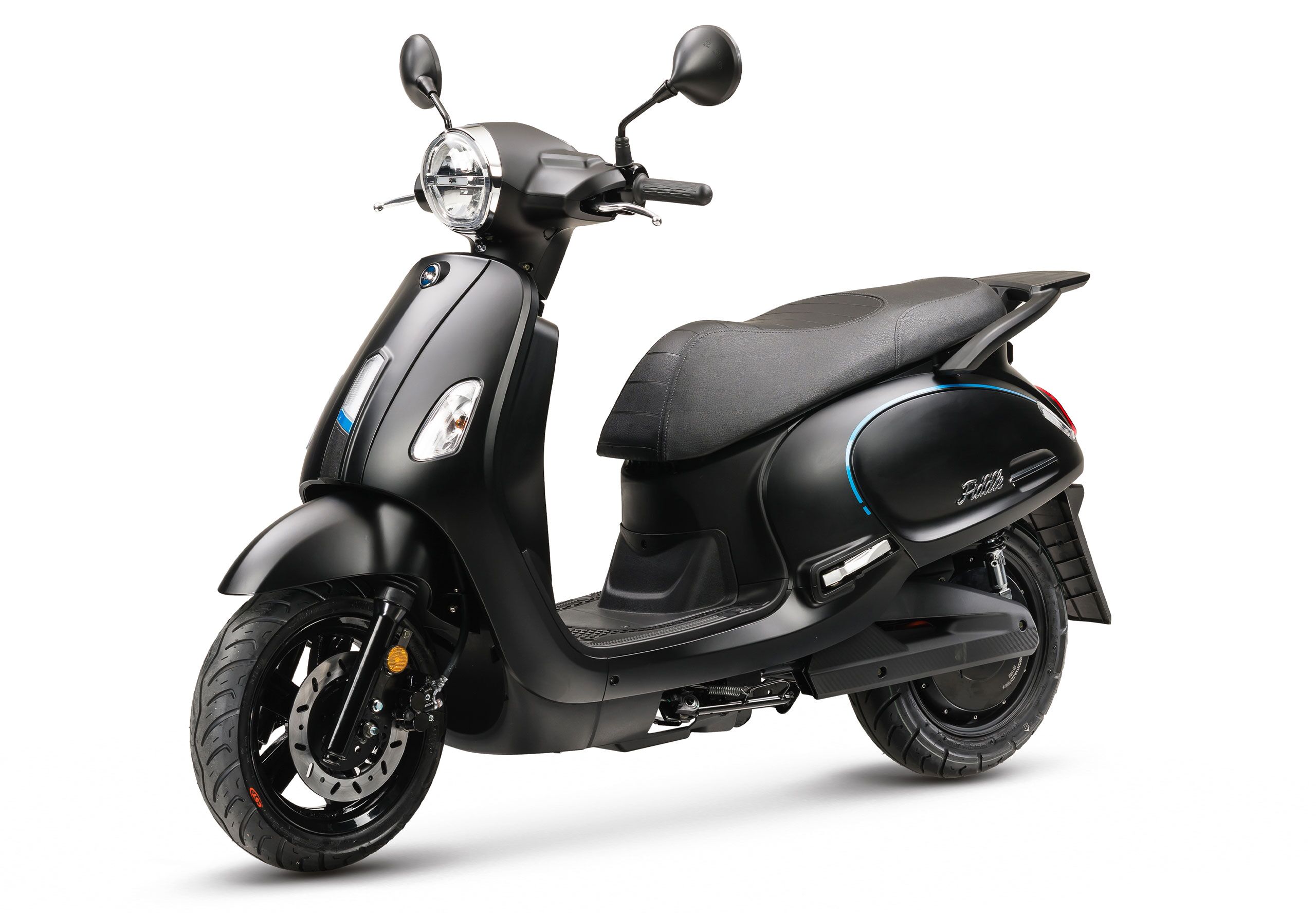 SYM E-FIDDLE 45KM 2 BATTERIE NOIR image SYM E-FIDDLE 45KM/H 2 BATTERIE noir