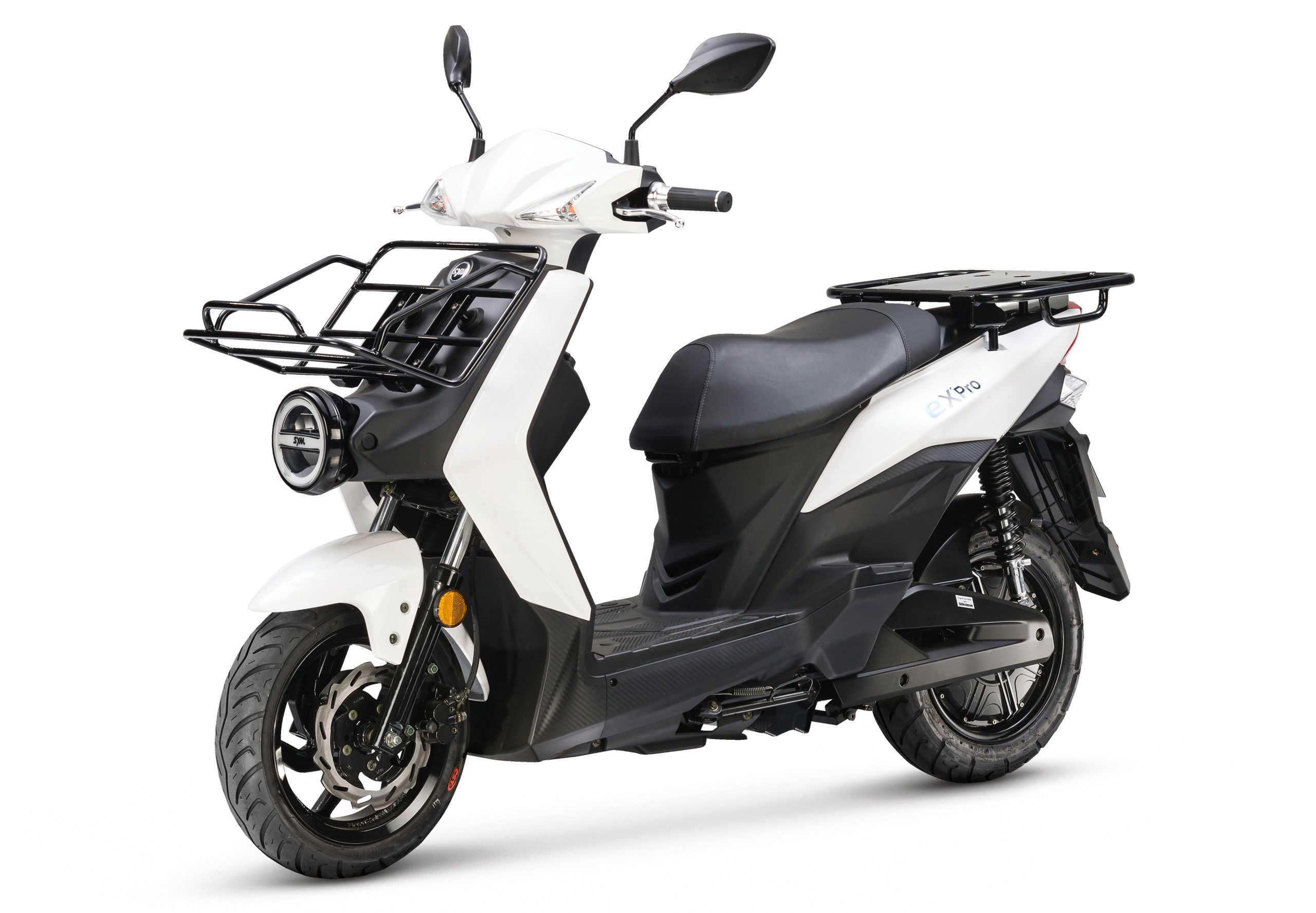 E-Xpro wit image SYM E-XPRO white