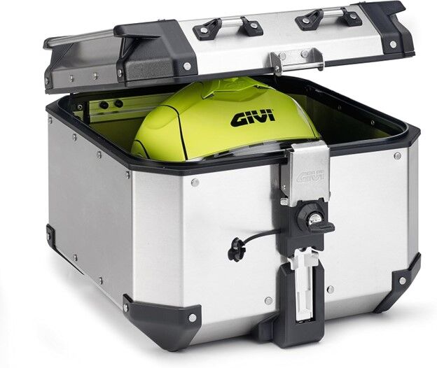 Top case GIVI Trekker Outback 42 Aluminium 1 image Top case GIVI Trekker Outback 42 Aluminium