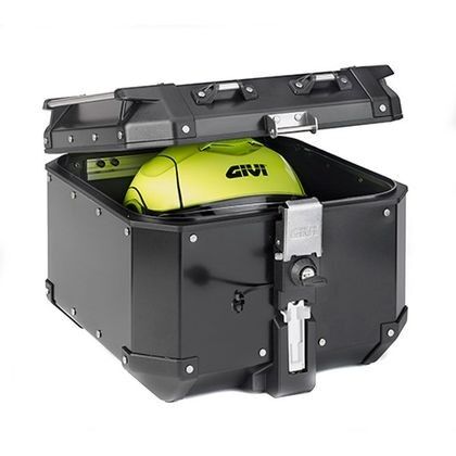 Top case GIVI Trekker Outback 42 Aluminium 1 image Top case GIVI Trekker Outback 42 noir