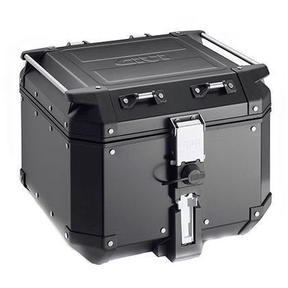 Top case GIVI Trekker Outback 42 Aluminium image Top case GIVI Trekker Outback 42 noir