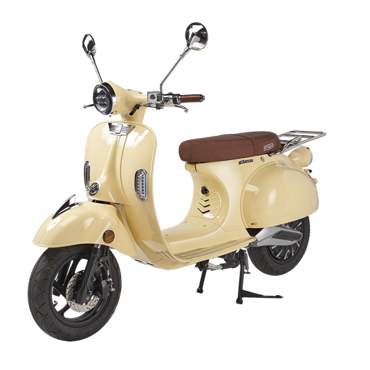 PINK STYLE PLUS 125CC image de scooter Pink style plus 125cc beige