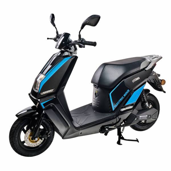 pink me 50 noir bleu image pink me 50cc electrique noir bleu