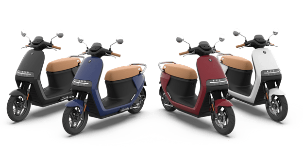 SEGWAY E125SE image SEGWAY E125S 4 scooters electriques multicouleurs