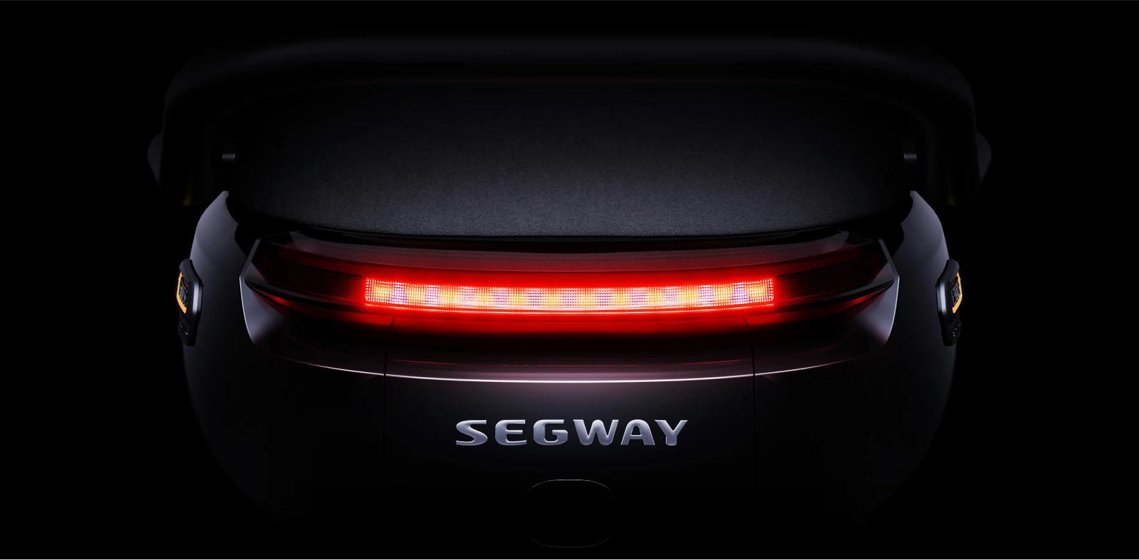 segway-e300se-dos Feu arrière LED du scooter électrique Segway E300SE