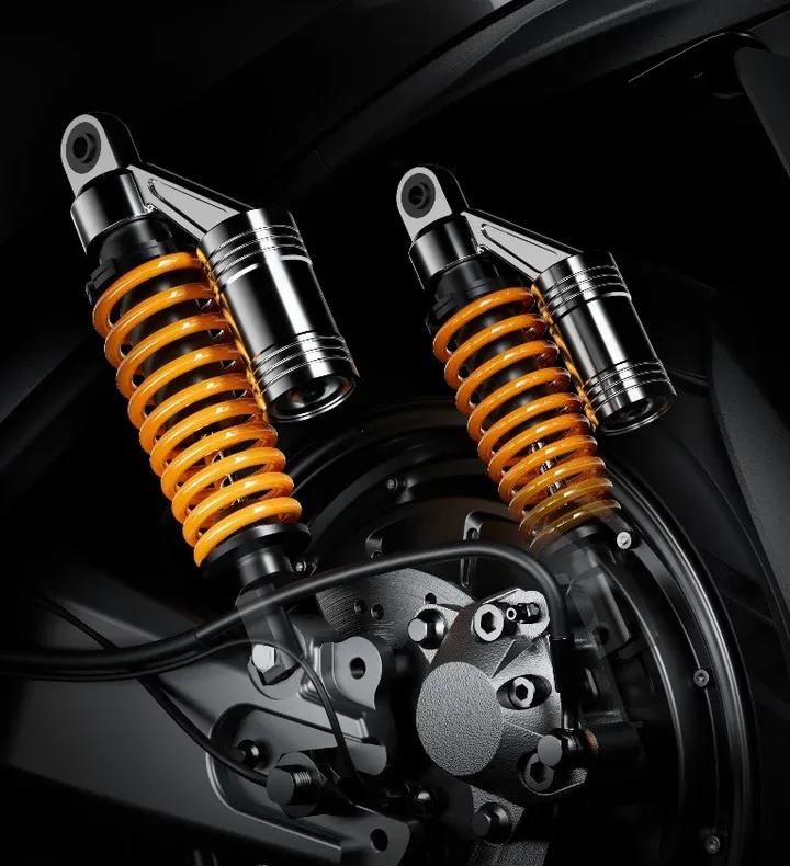 segway-e300se-ressort Suspensions arrière du scooter électrique Segway E300SE