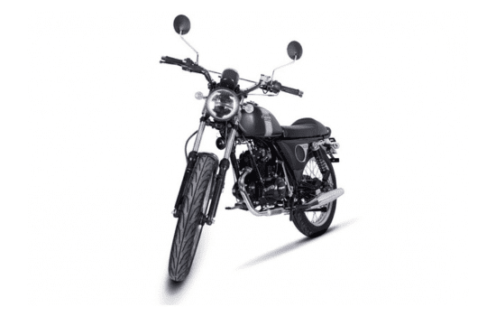 Design sans titre (22) Le Mash Fifty 50 est une moto légère et économique, équipée d'un moteur de 49 cm³.