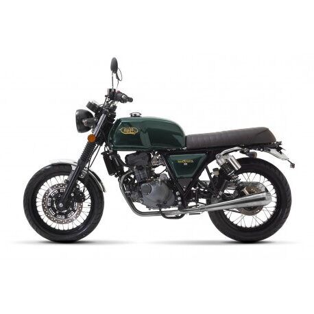 Mash British Seven 125 1 moto Mash British Seven 125 néo-rétro au design inspiré des classiques britanniques.