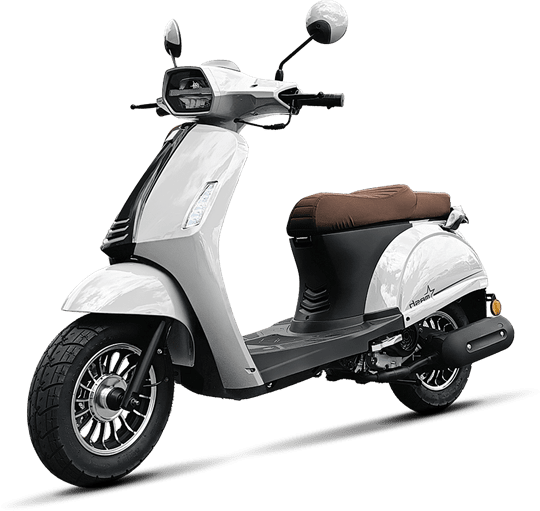 Mash City 2.0 50 scooter mash Mash City 2.0 50 blanc