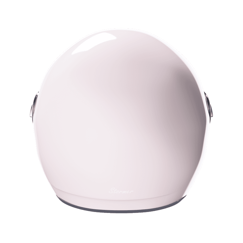 CLYDE_Solid_helmet_pale-pink_glossy_2_408-C01-A11 Casque jet Stormer Clyde DOUBLE ÉCRAN