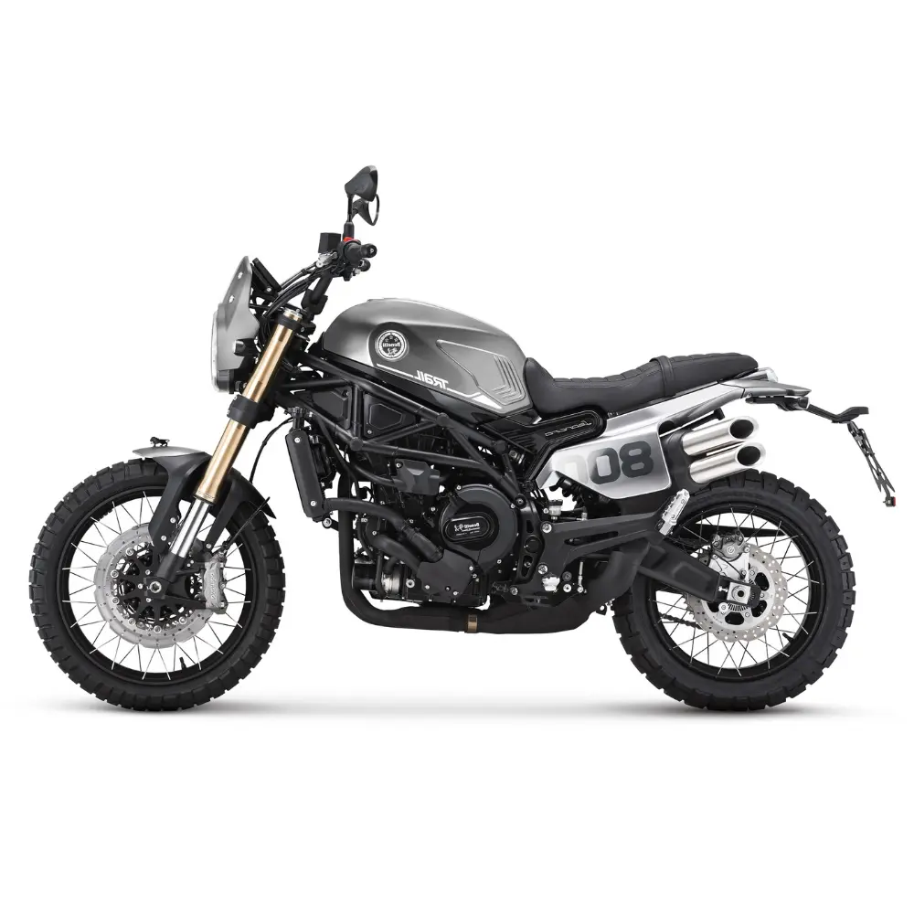 BENELLI LEONCINO 800_gris Benelli Leoncino 800 – Scrambler 754 cm³
