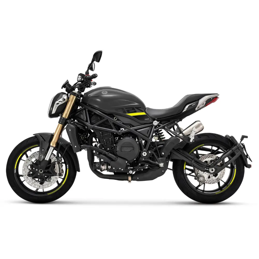 Benelli 752S E5 jaune Benelli 752S E5 – Roadster 754 cm³