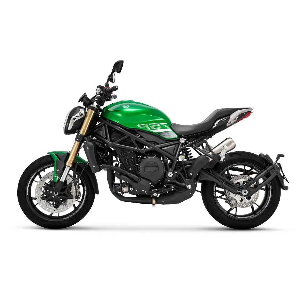 Benelli 752S E5 vert Benelli 752S E5 – Roadster 754 cm³