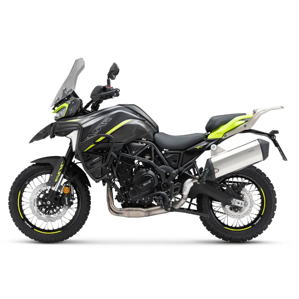 TRK_702X_AnthraciteGrey Benelli TRK 702X E5+ – Trail baroudeur 698 cm³ antracite