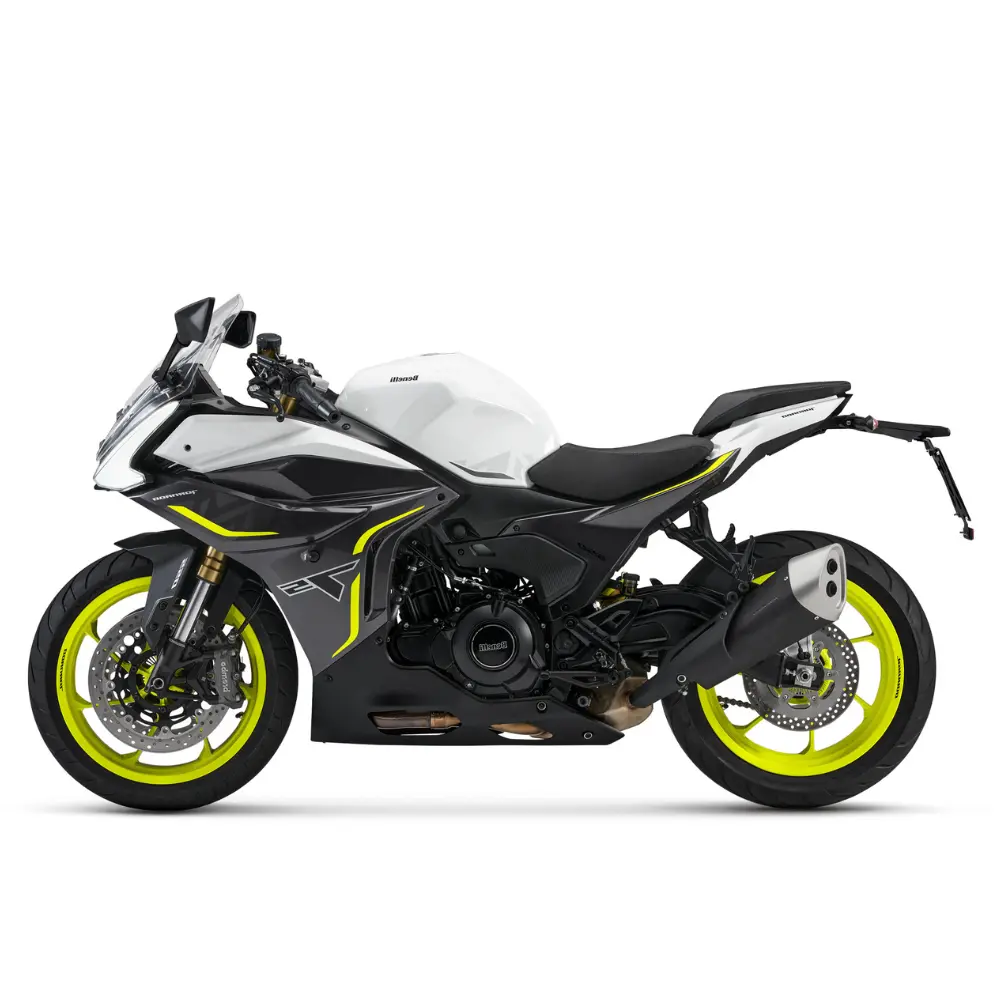 Tornado_550_M5_GresWhite Benelli Tornado 550 E5+ – Sportive italienne blan gris