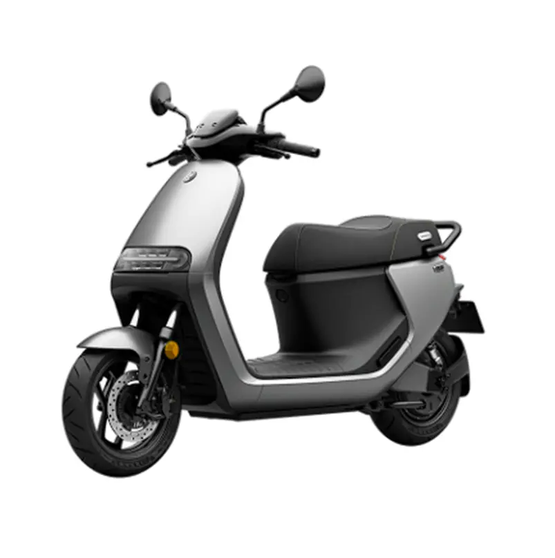 SEGWAY-E250S Scooter électrique Segway E250S argent mat équivalent 125 cm3