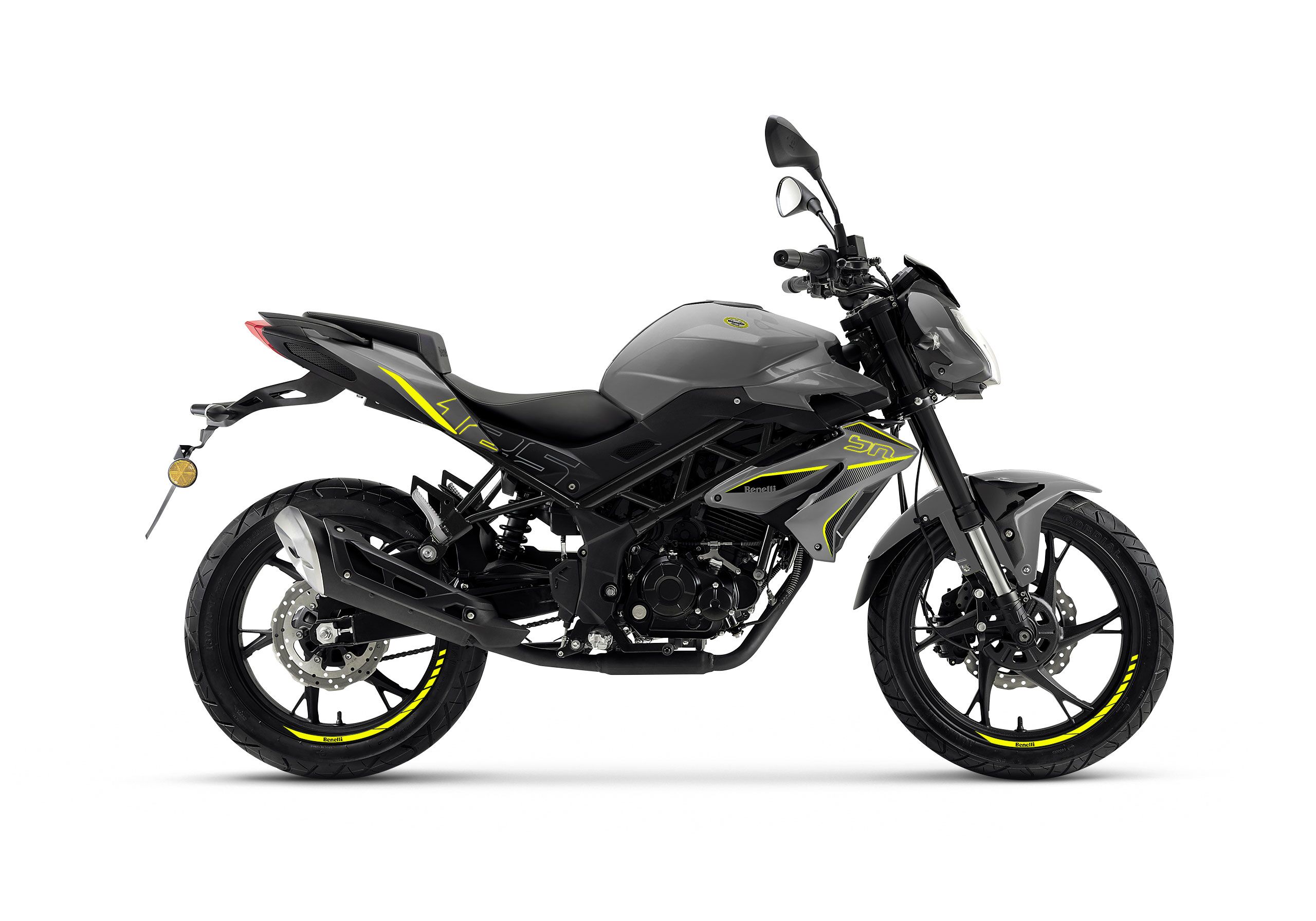 BENELLI BN 125 E5 gris image BENELLI BN 125 E5 gris
