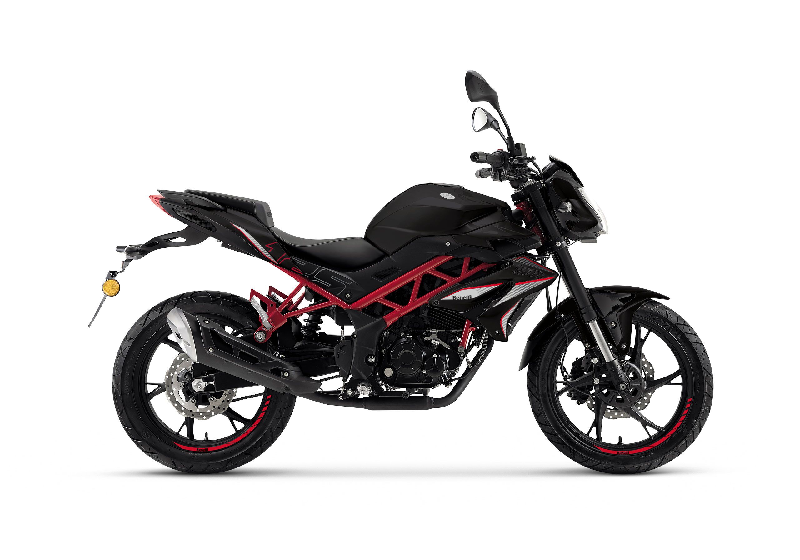 BENELLI BN 125 E5 noir image BENELLI BN 125 E5